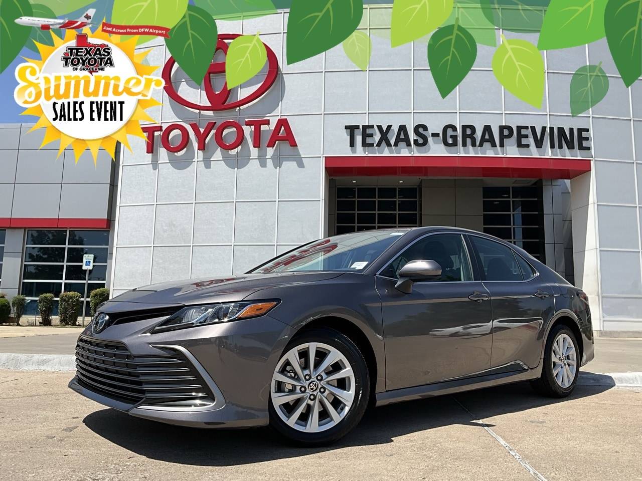 2024 Toyota Camry LE — Sedan — 24,979 mi — Grapevine, TX