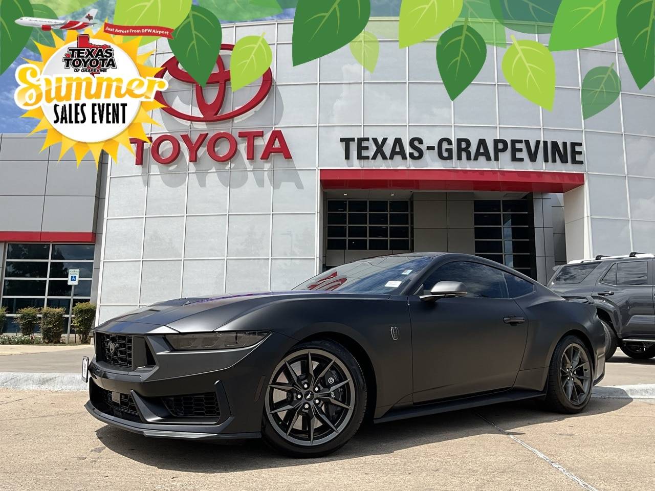 2024 Ford Mustang Dark Horse — Coupe — 7,023 mi — Grapevine, TX