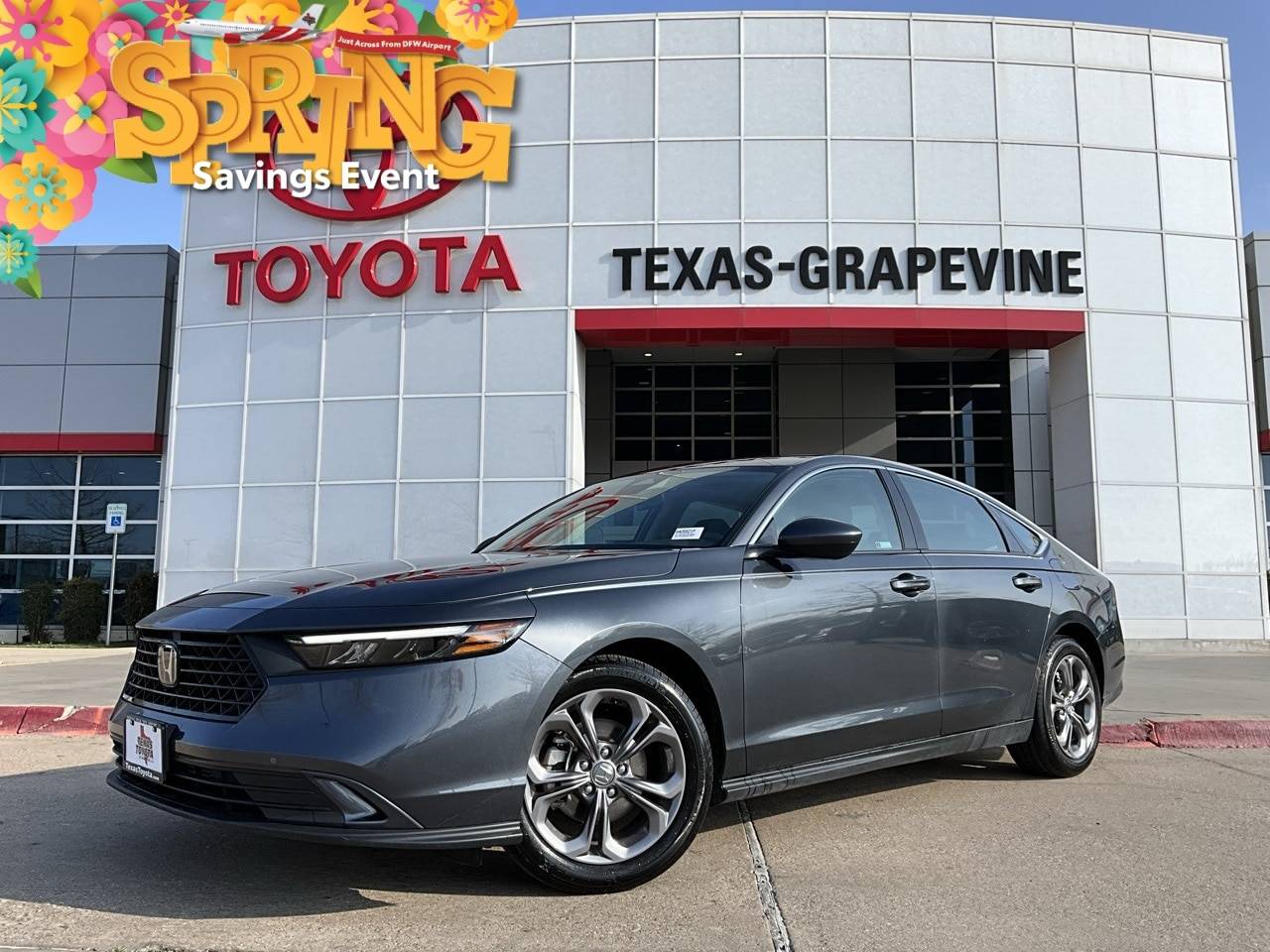 2024 Honda Accord EX — Sedan — 29,986 mi — Grapevine, TX