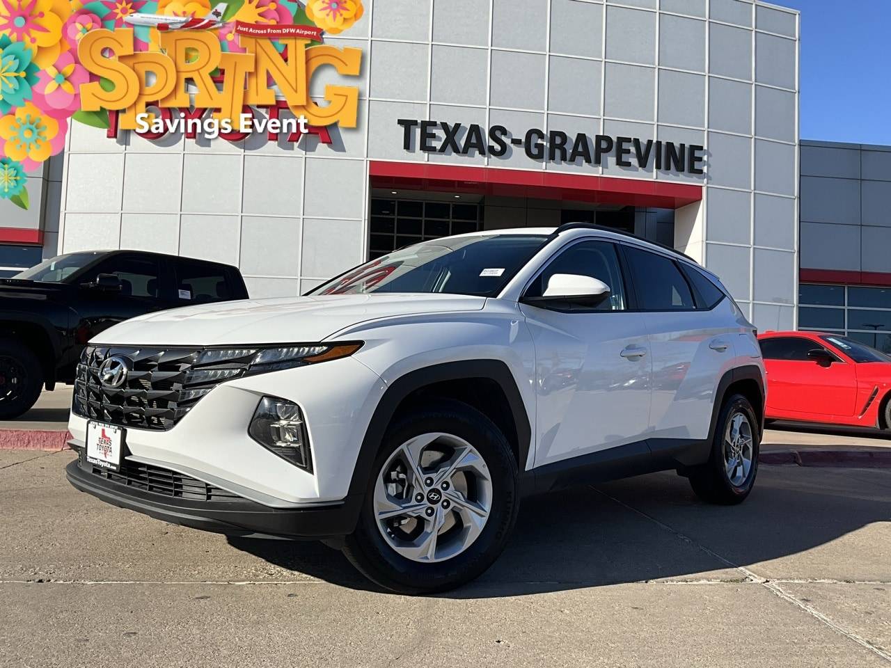2024 Hyundai Tucson SEL — SUV — 35,919 mi — Grapevine, TX