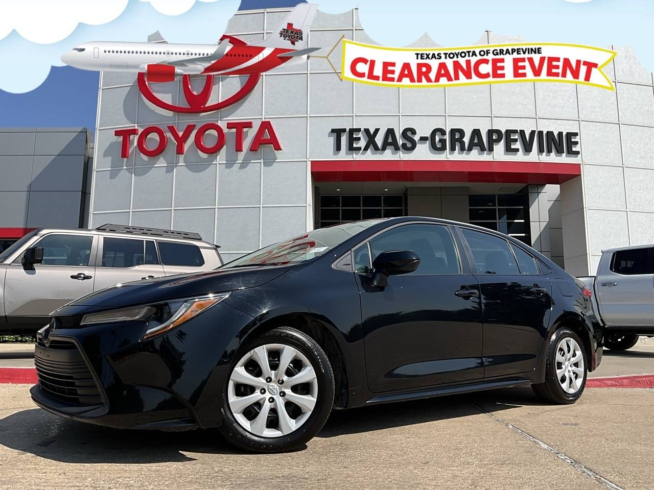 2024 Toyota Corolla LE — Sedan — 36,937 mi — Grapevine, TX