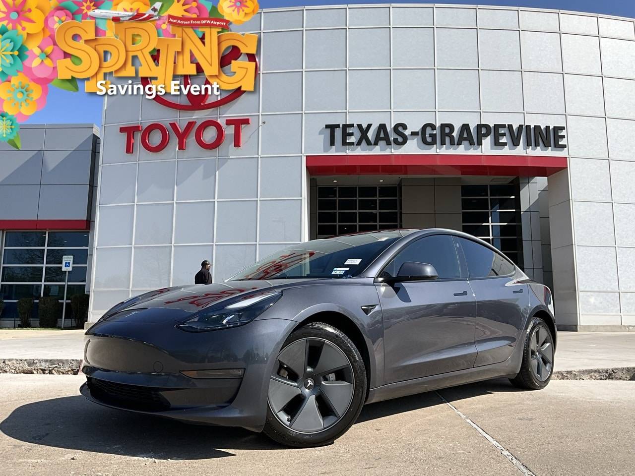 2023 Tesla Model 3 Long Range — Sedan — 44,237 mi — Grapevine, TX