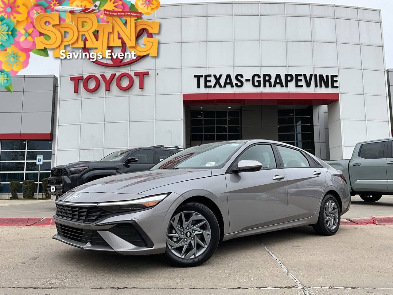 2024 Hyundai Elantra SEL — Sedan — 27,477 mi — Grapevine, TX