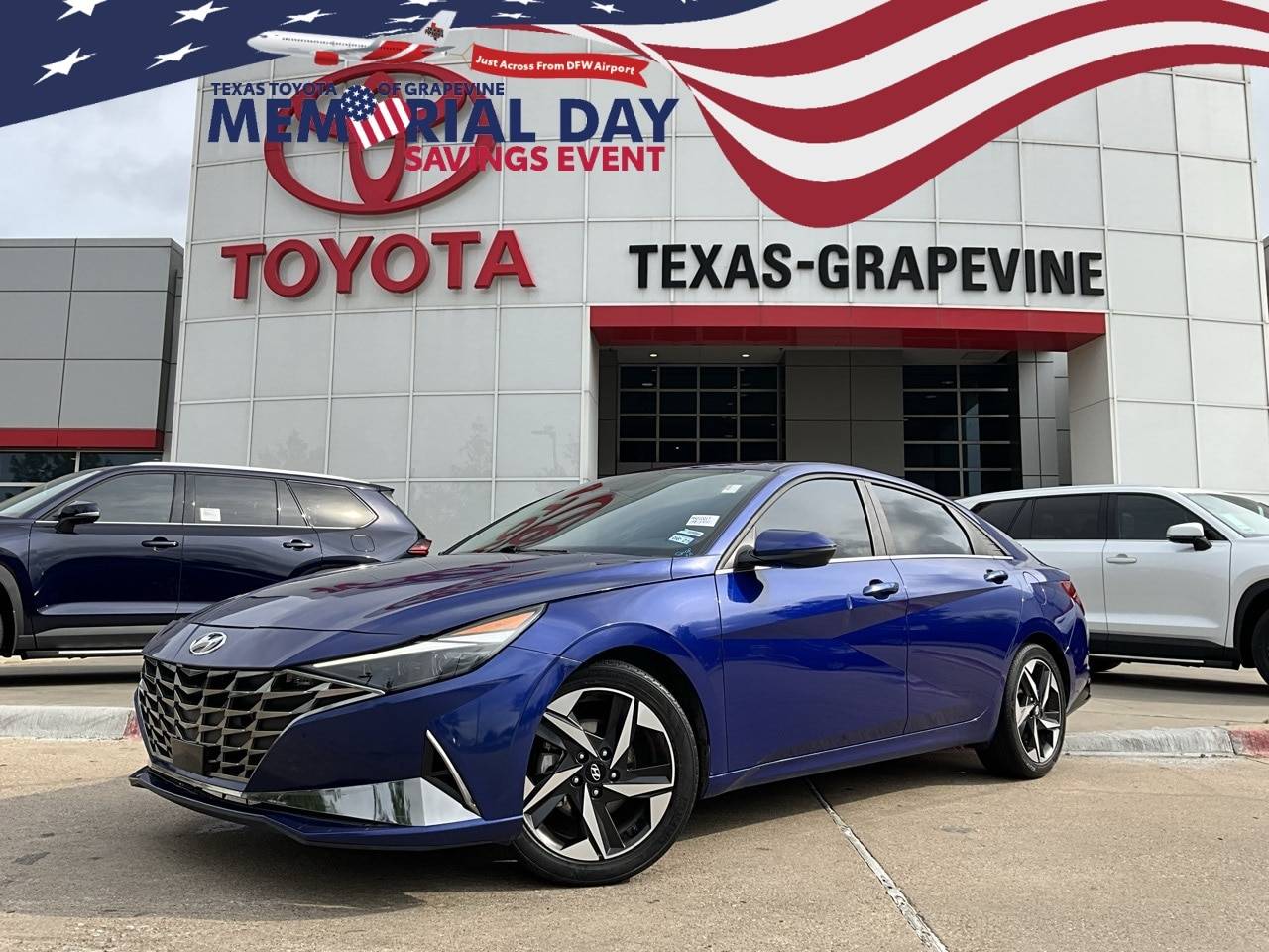 2021 Hyundai Elantra Limited — Sedan — 36,330 mi — Grapevine, TX