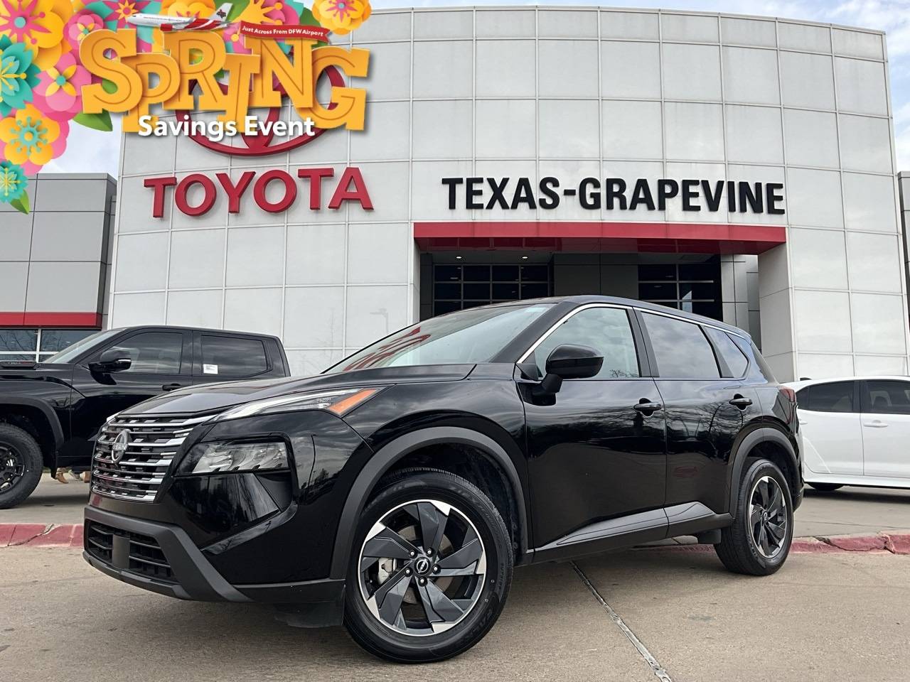 2024 Nissan Rogue SV — SUV — 31,594 mi — Grapevine, TX