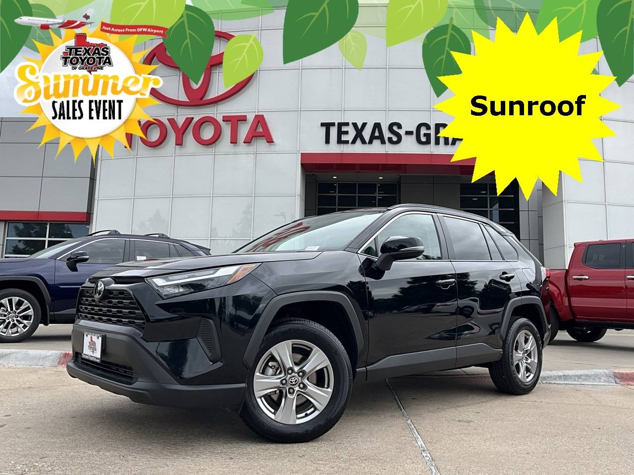 2024 Toyota RAV4 XLE — SUV — 13,710 mi — Grapevine, TX