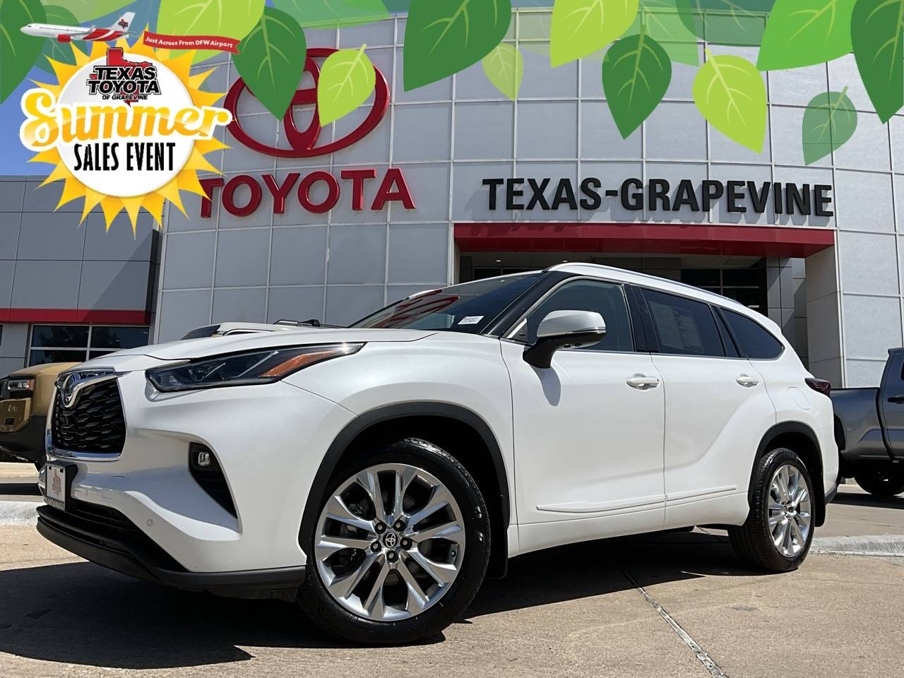 2024 Toyota Highlander Limited — SUV — 31,392 mi — Grapevine, TX