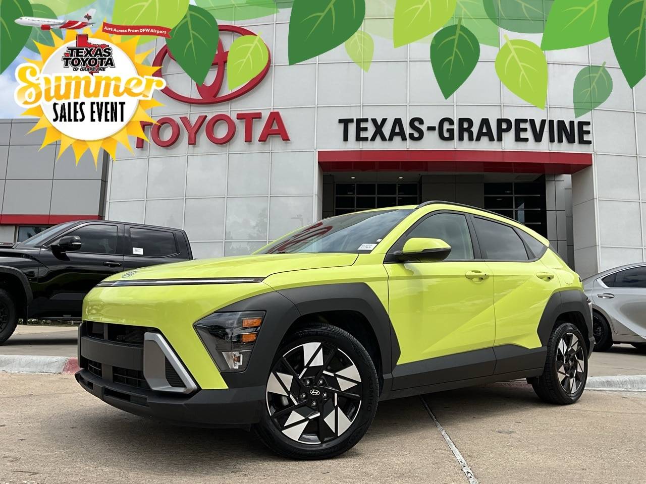 2024 Hyundai Kona SEL — SUV — 20,273 mi — Grapevine, TX
