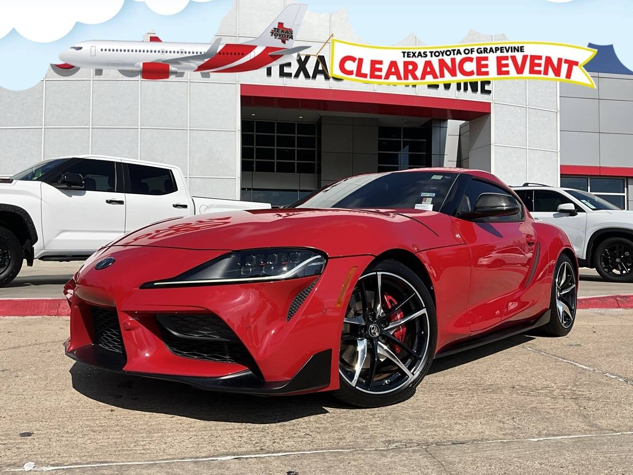 2021 Toyota GR Supra 3.0 Premium — Coupe — 59,612 mi — Grapevine, TX