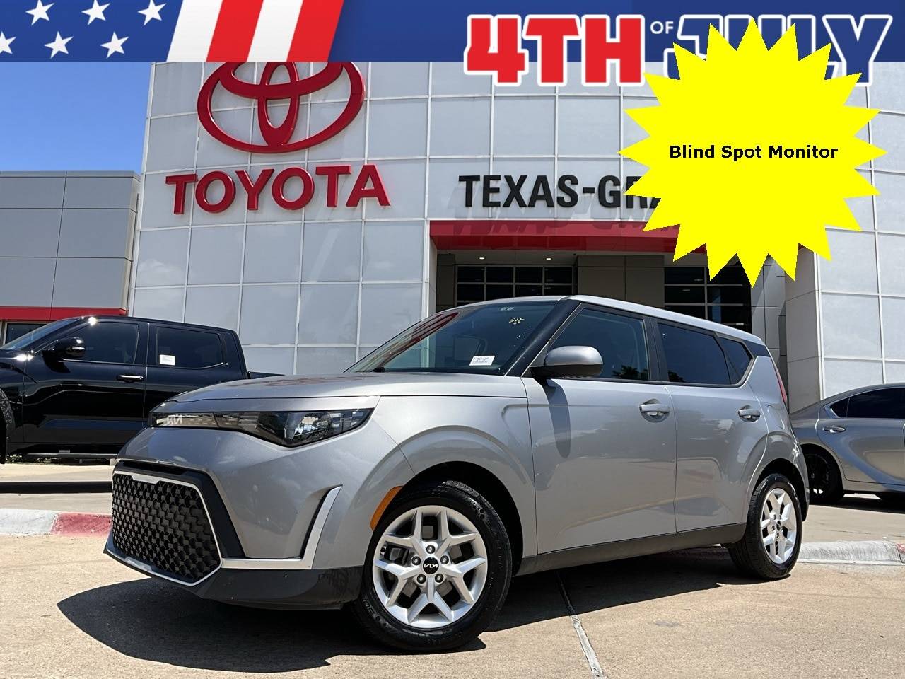 2023 Kia Soul LX — Hatchback — 56,680 mi — Grapevine, TX