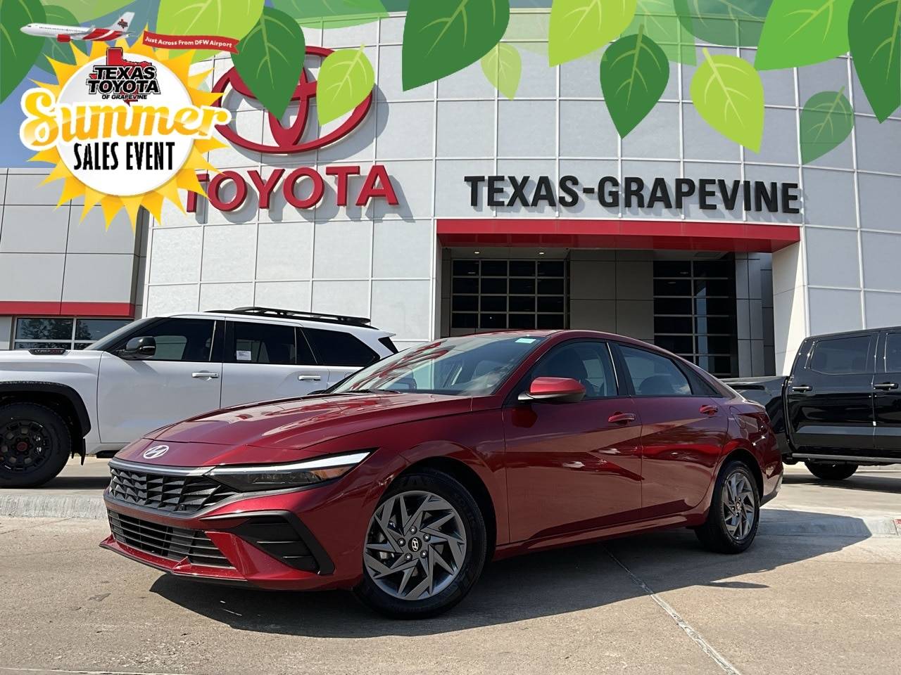 2024 Hyundai Elantra SEL — Sedan — 27,531 mi — Grapevine, TX