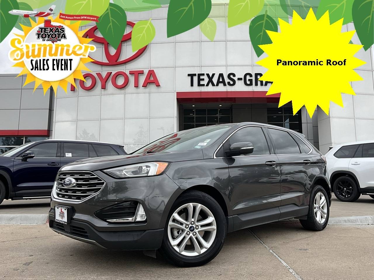 2020 Ford Edge SEL — SUV — 79,105 mi — Grapevine, TX