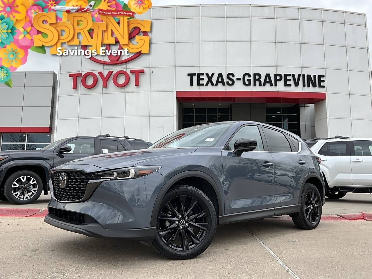 2024 Mazda CX-5 2.5 S Carbon Edition — SUV — 15,935 mi — Grapevine, TX