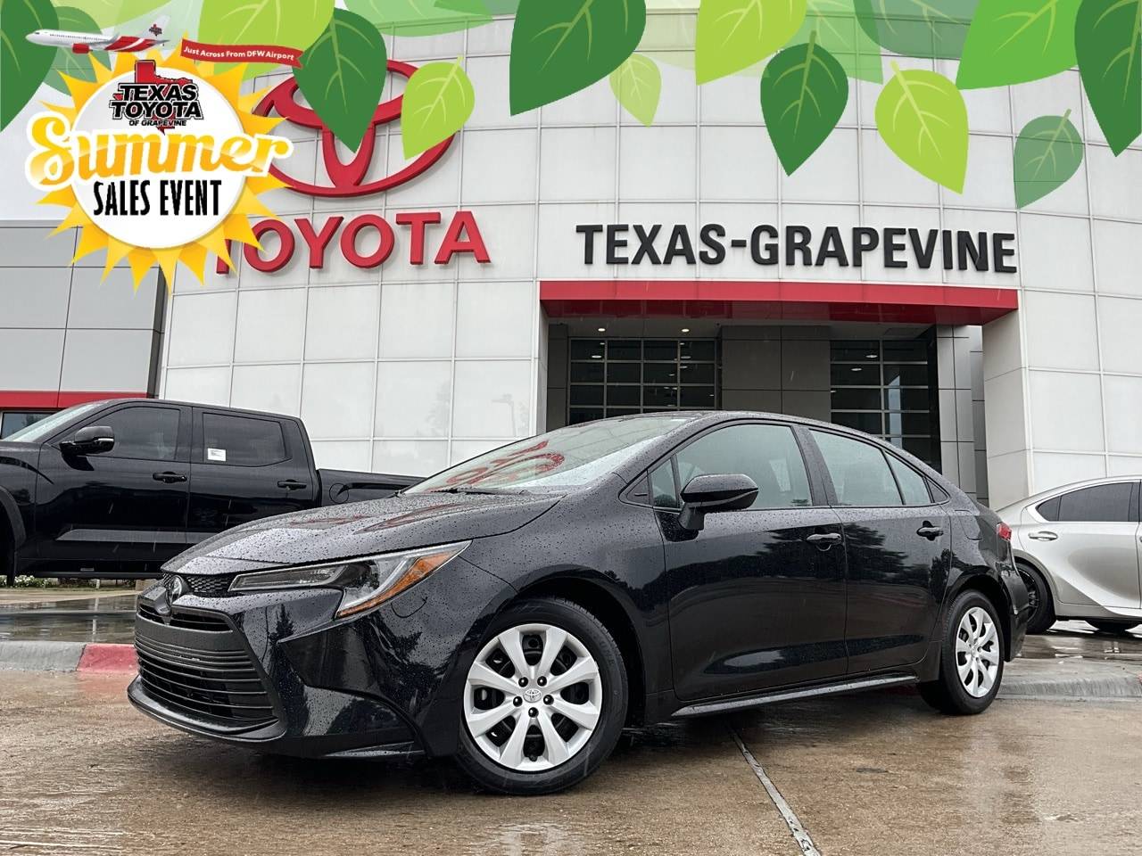 2024 Toyota Corolla LE — Sedan — 31,236 mi — Grapevine, TX