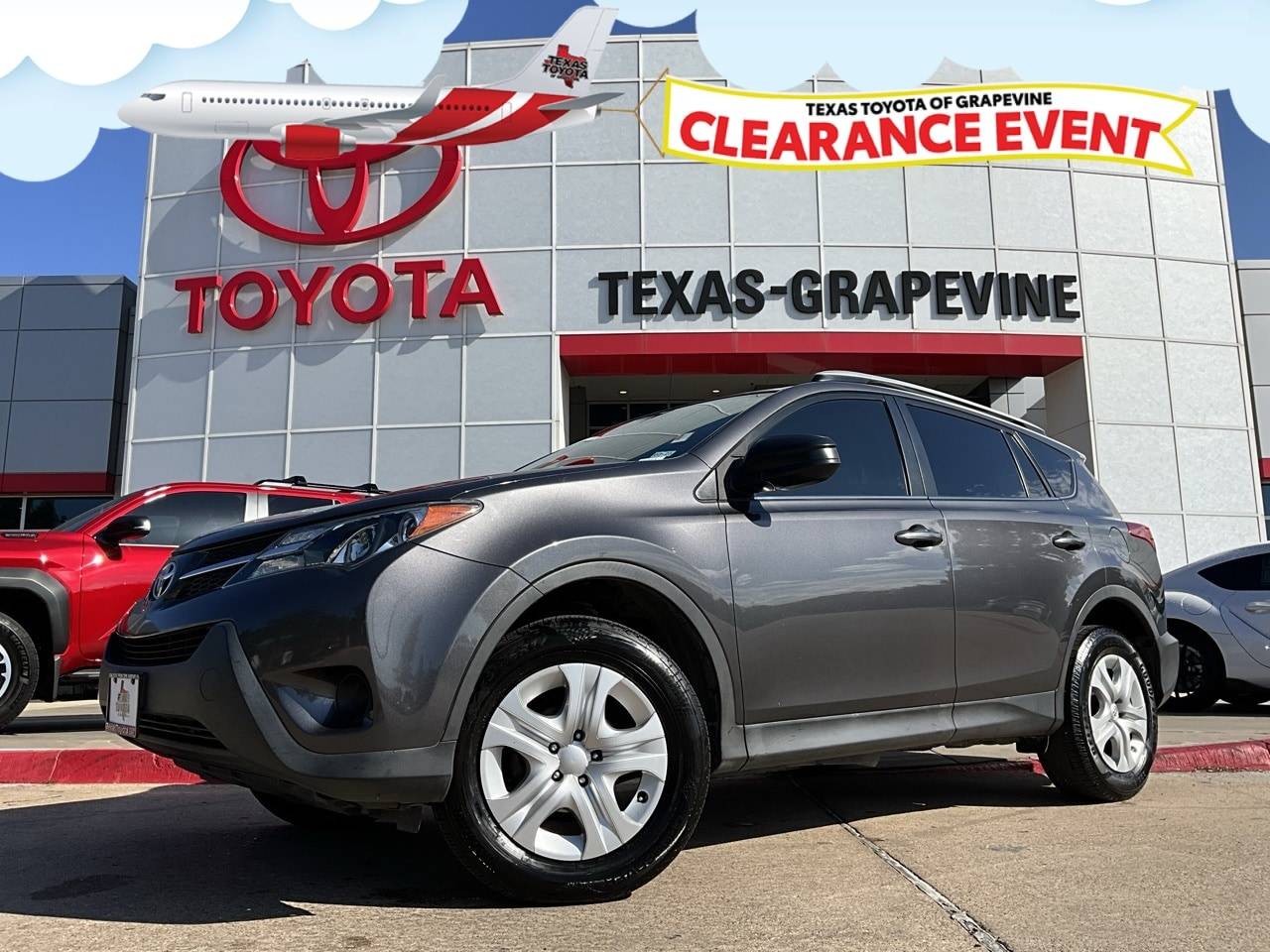 2015 Toyota RAV4 LE — SUV — 74,476 mi — Grapevine, TX