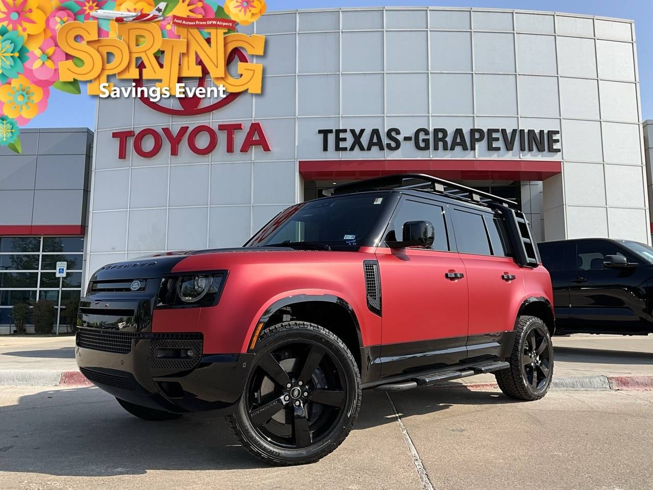 2024 Land Rover Defender X-Dynamic SE — SUV — 3,074 mi — Grapevine, TX
