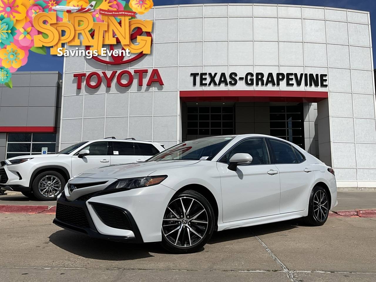2024 Toyota Camry SE — Sedan — 24,623 mi — Grapevine, TX