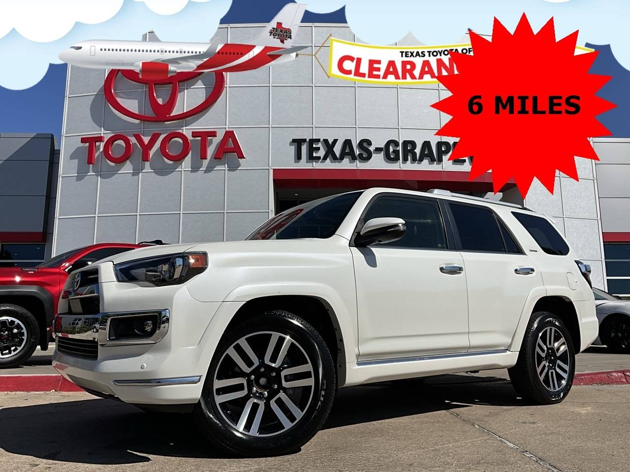 2021 Toyota 4Runner Limited — SUV — 6 mi — Grapevine, TX