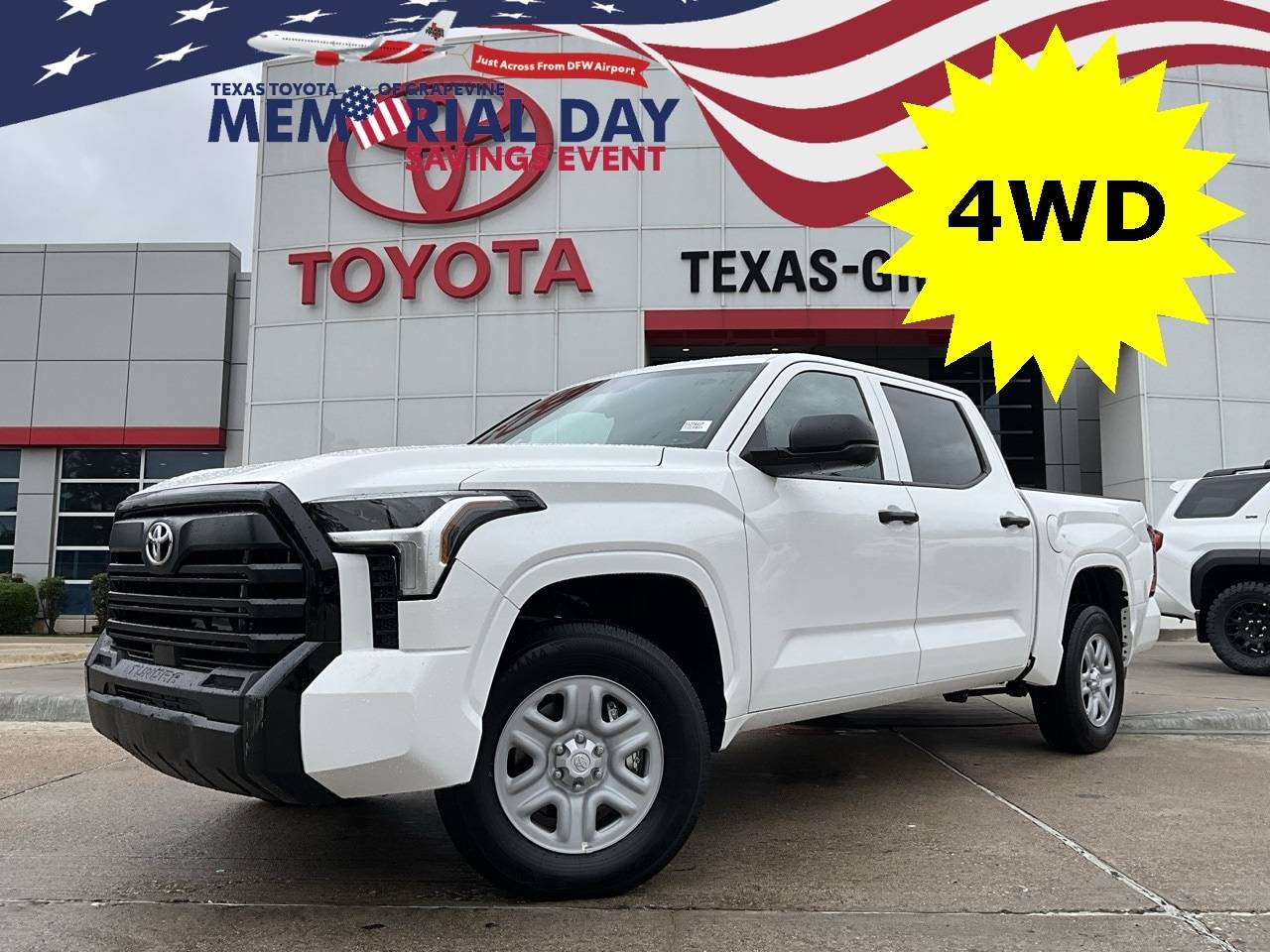 2025 Toyota Tundra SR — Pickup Truck — 9 mi — Grapevine, TX