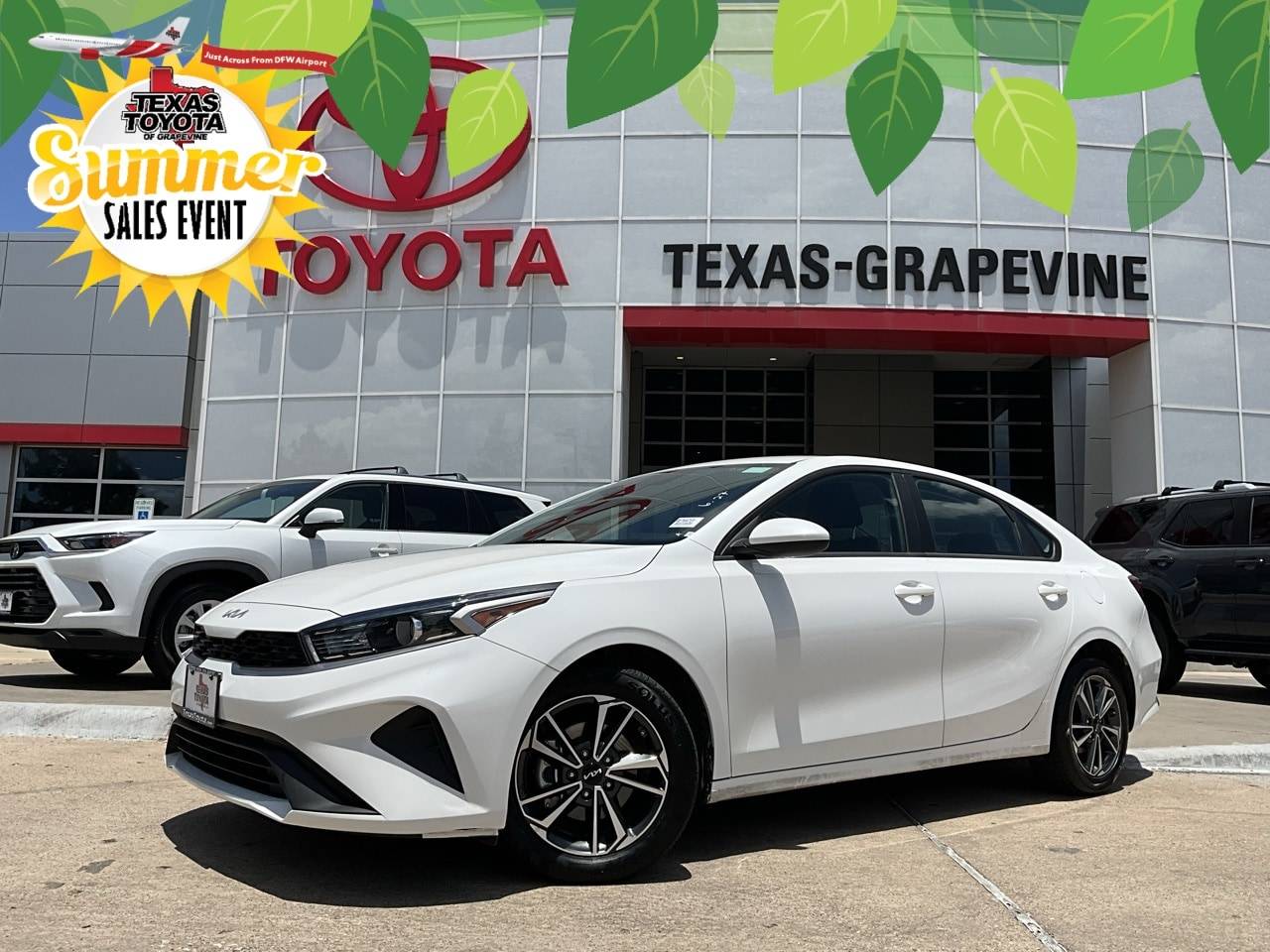 2024 Kia Forte LXS — Sedan — 37,284 mi — Grapevine, TX