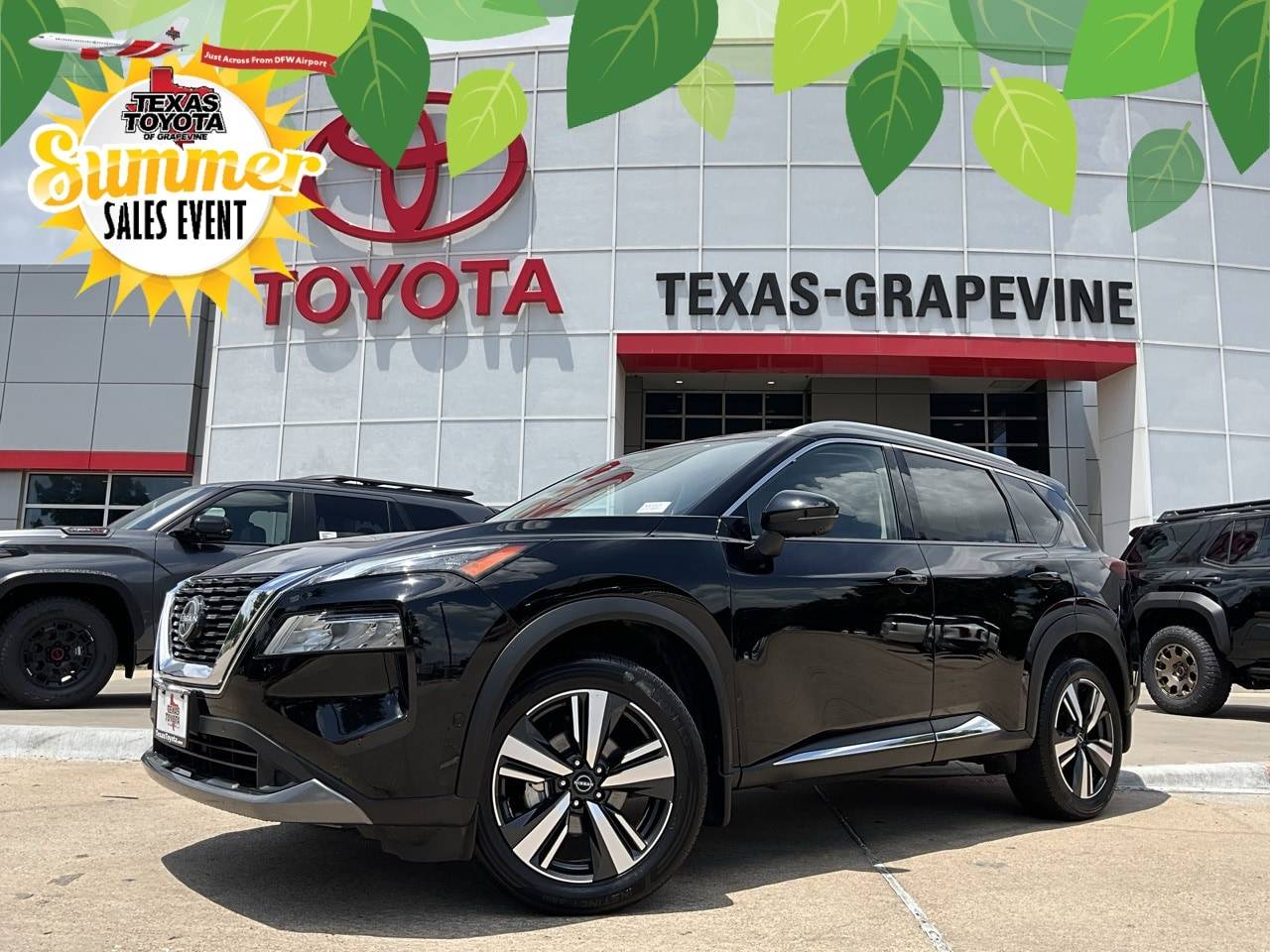 2023 Nissan Rogue SL — SUV — 50,828 mi — Grapevine, TX