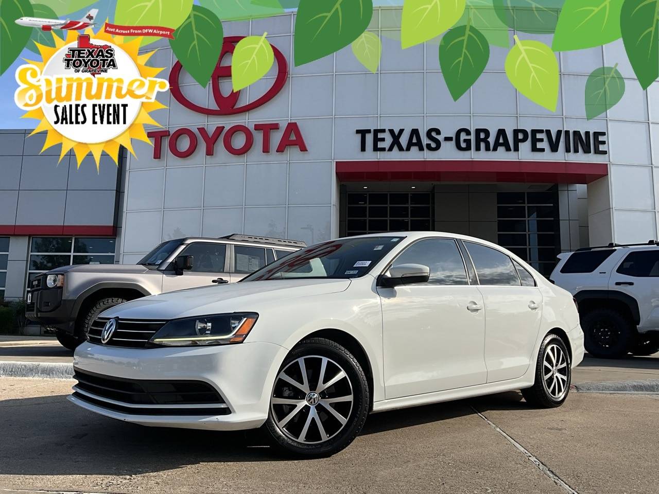 2017 Volkswagen Jetta 1.4T SE — Sedan — 63,985 mi — Grapevine, TX