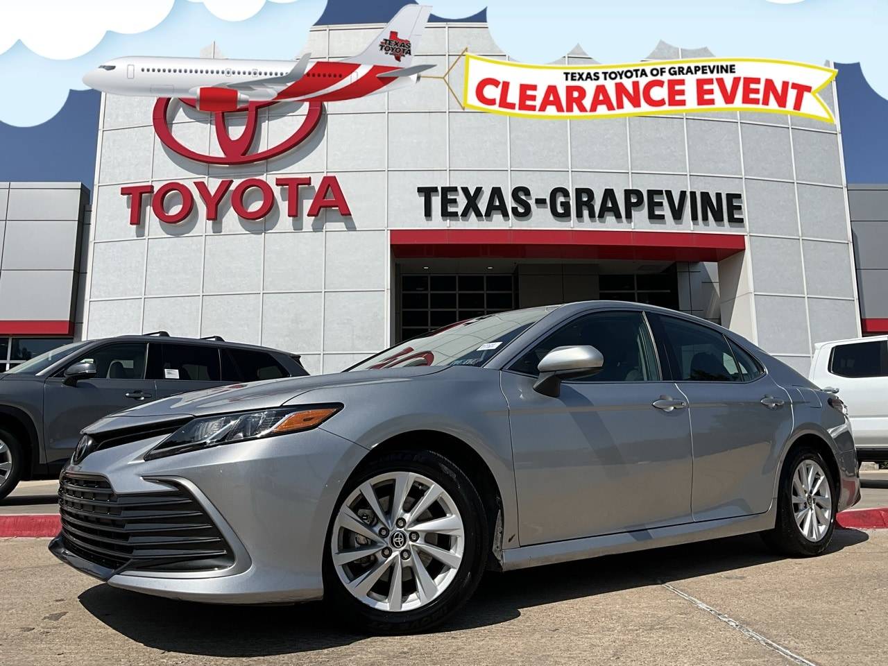 2024 Toyota Camry LE — Sedan — 19,795 mi — Grapevine, TX