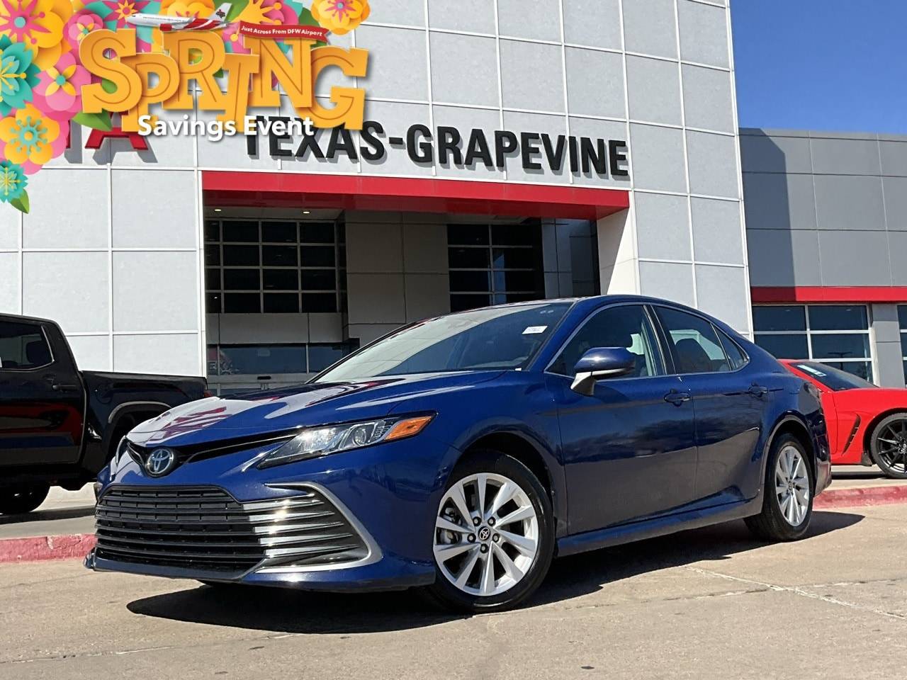 2024 Toyota Camry LE — Sedan — 33,911 mi — Grapevine, TX