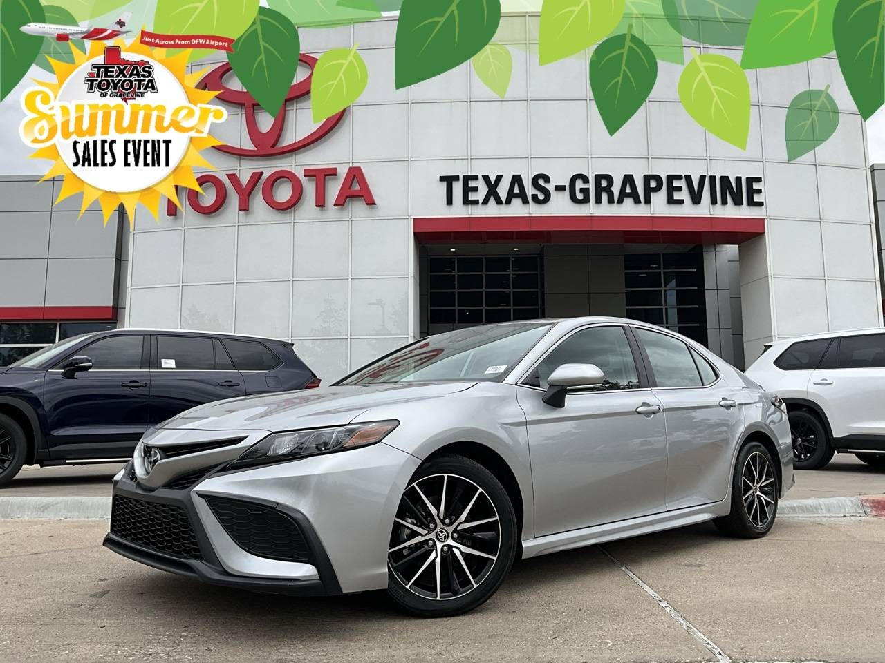 2024 Toyota Camry SE — Sedan — 35,097 mi — Grapevine, TX