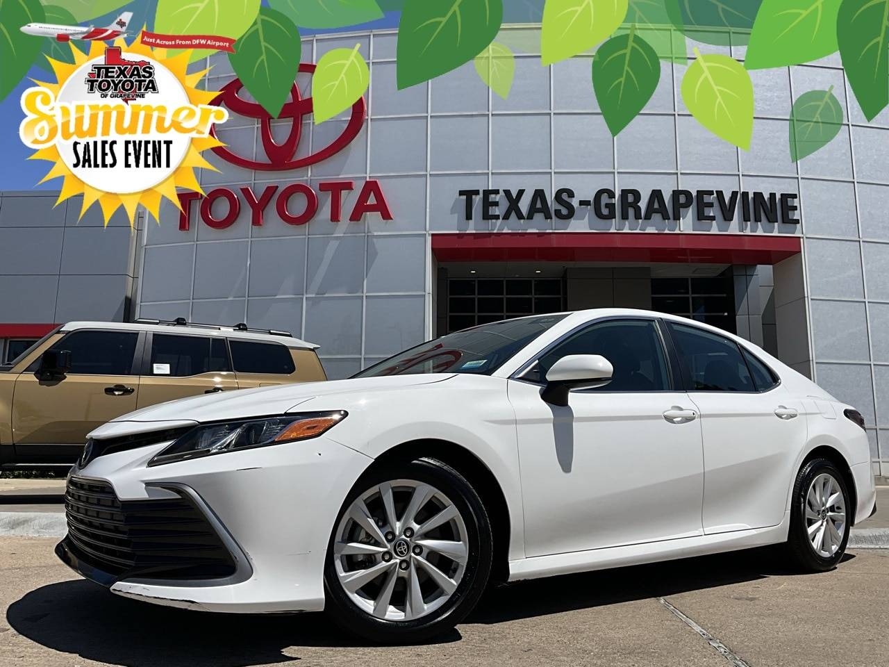 2024 Toyota Camry LE — Sedan — 23,356 mi — Grapevine, TX