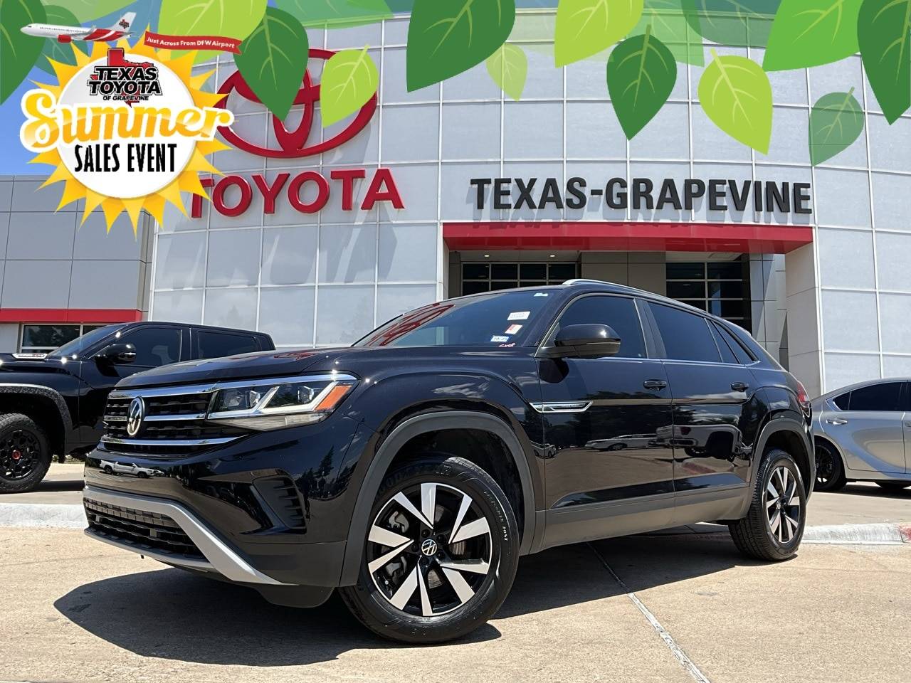 2023 Volkswagen Atlas Cross Sport SE — SUV — 42,458 mi — Grapevine, TX