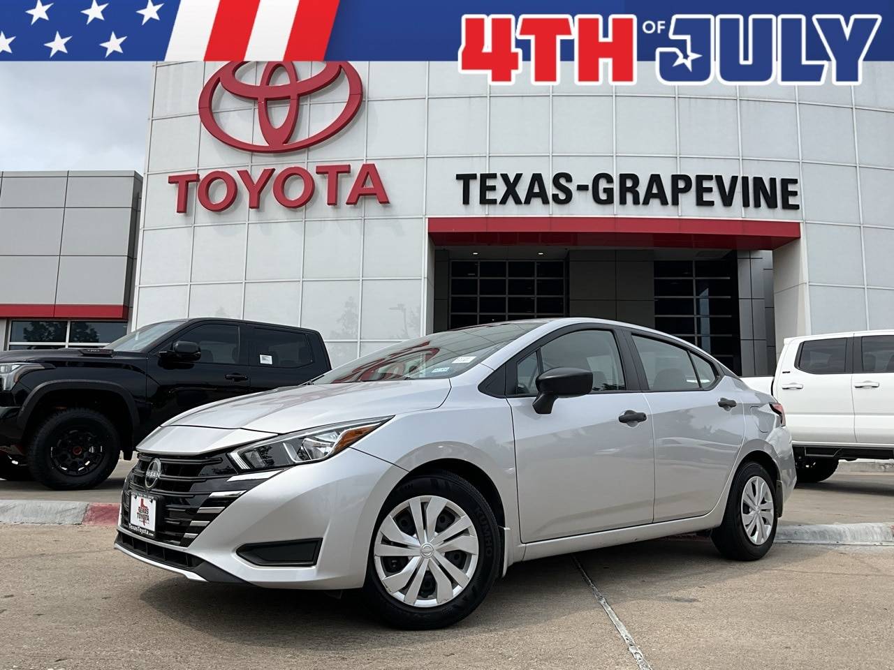 2024 Nissan Versa S — Sedan — 20,279 mi — Grapevine, TX