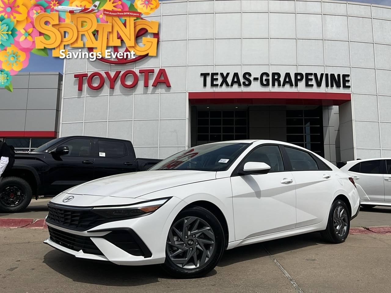 2024 Hyundai Elantra SEL — Sedan — 20,815 mi — Grapevine, TX