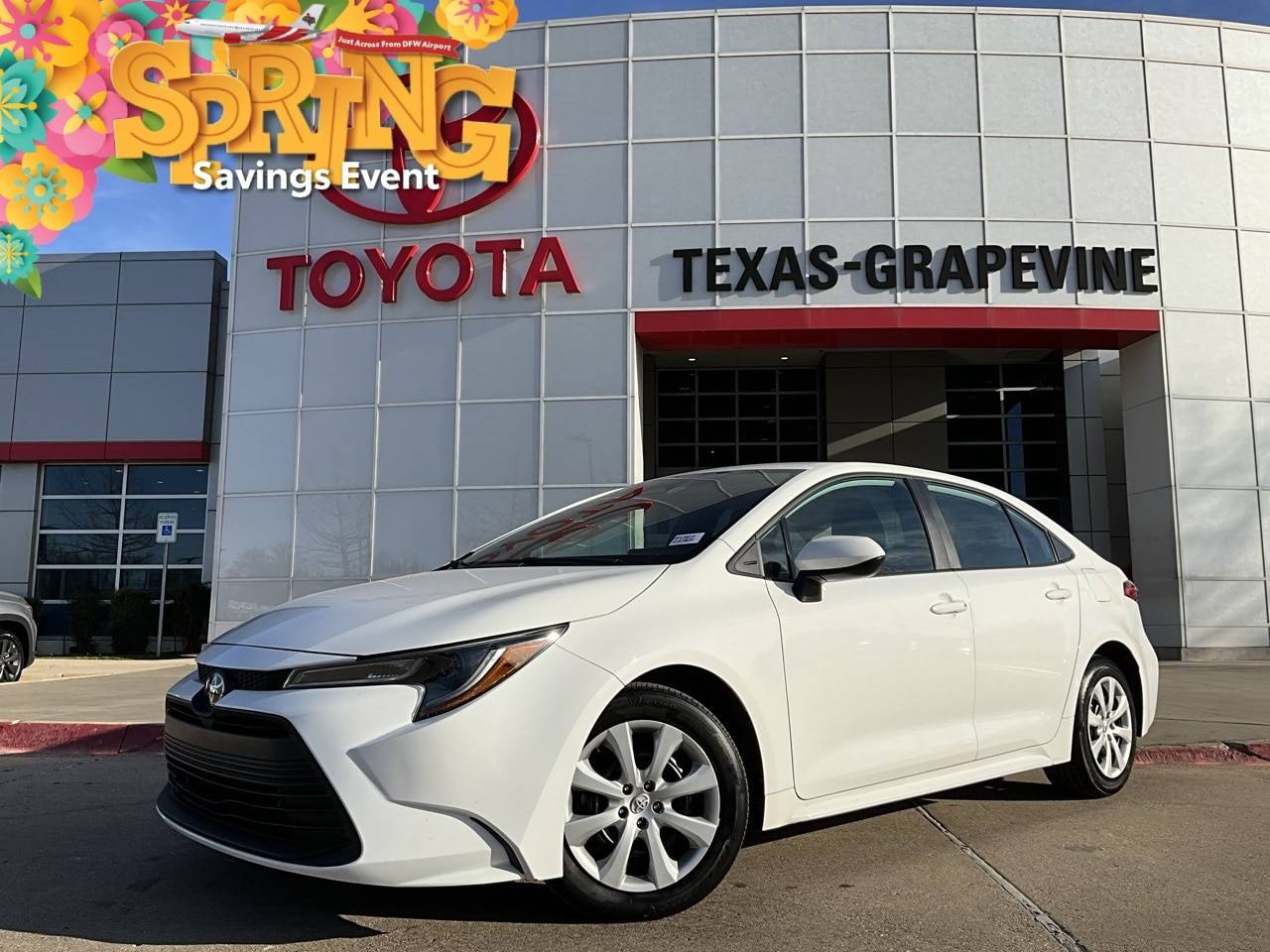 2024 Toyota Corolla LE — Sedan — 33,664 mi — Grapevine, TX