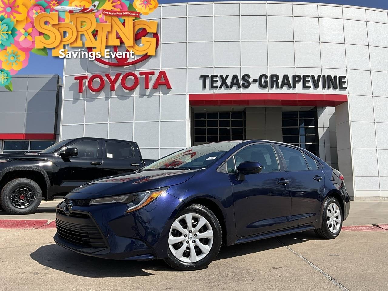 2024 Toyota Corolla LE — Sedan — 27,149 mi — Grapevine, TX