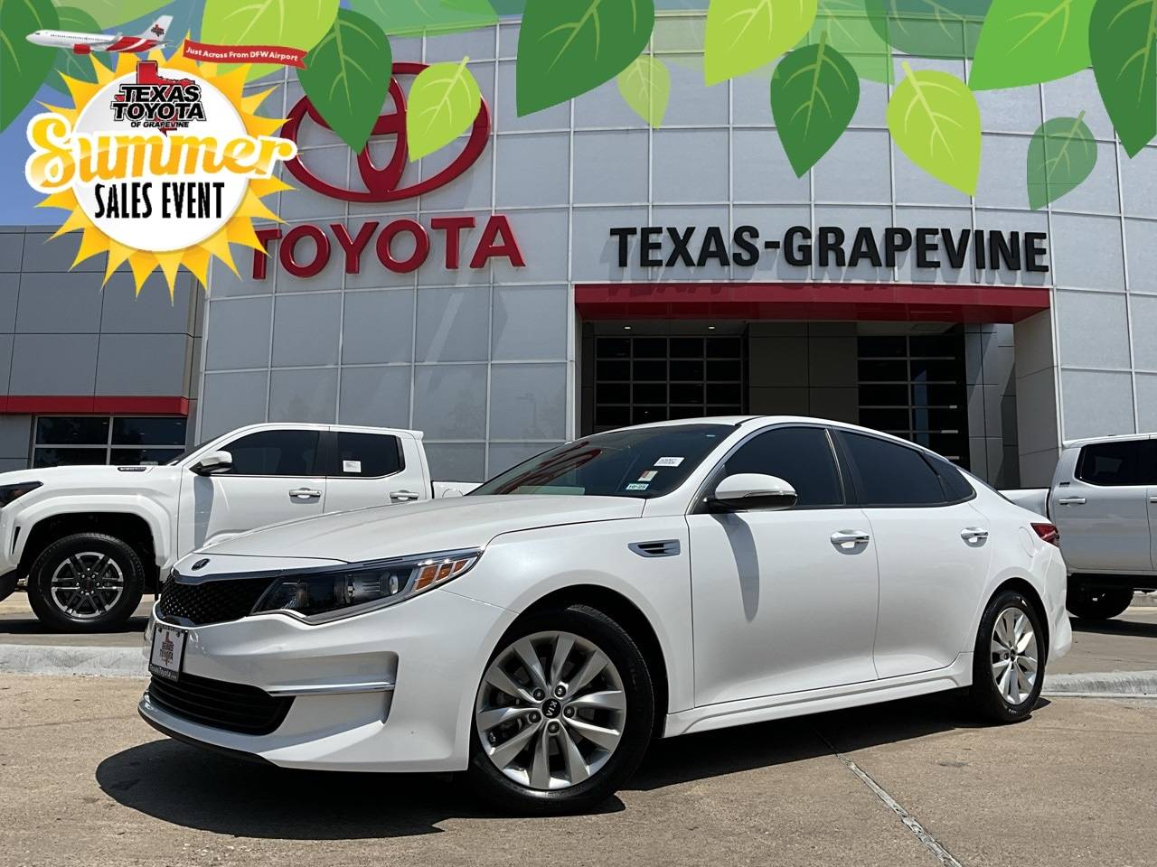 2018 Kia Optima LX — Sedan — 78,992 mi — Grapevine, TX