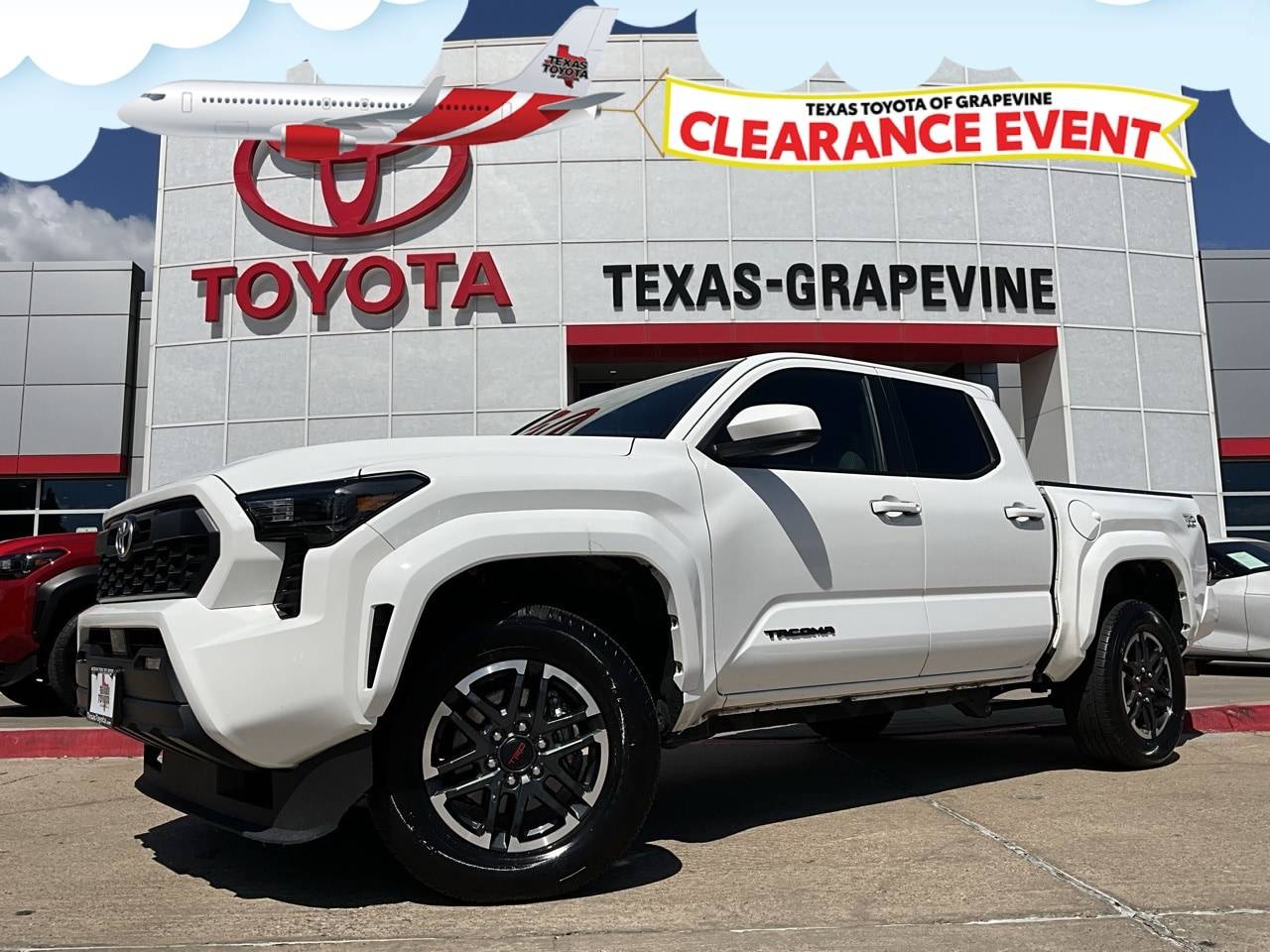 2024 Toyota Tacoma SR5 — Pickup Truck — 31,639 mi — Grapevine, TX