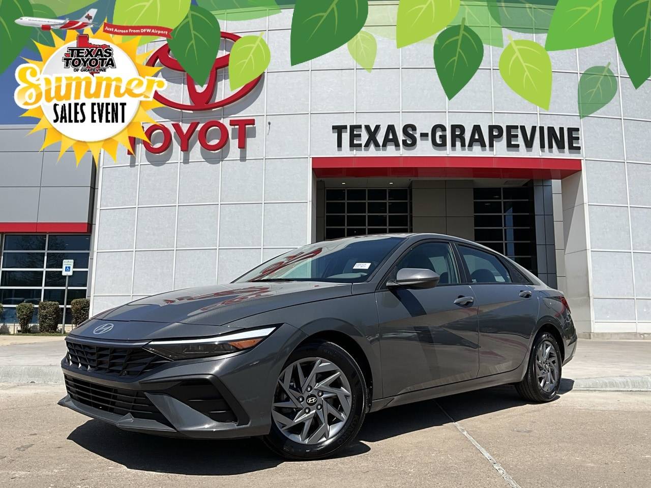 2024 Hyundai Elantra SEL — Sedan — 22,304 mi — Grapevine, TX