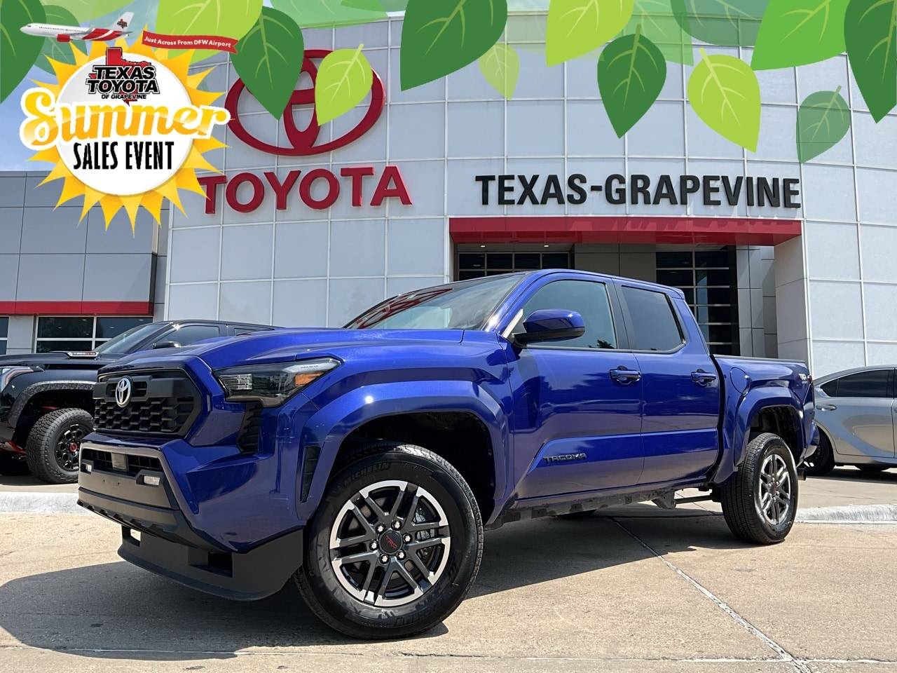 2024 Toyota Tacoma TRD Sport — Pickup Truck — 19,789 mi — Grapevine, TX