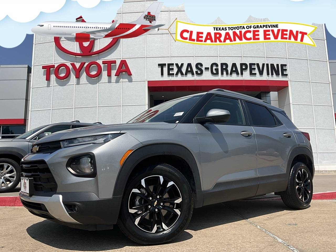 2023 Chevrolet Trailblazer LT — SUV — 53,414 mi — Grapevine, TX