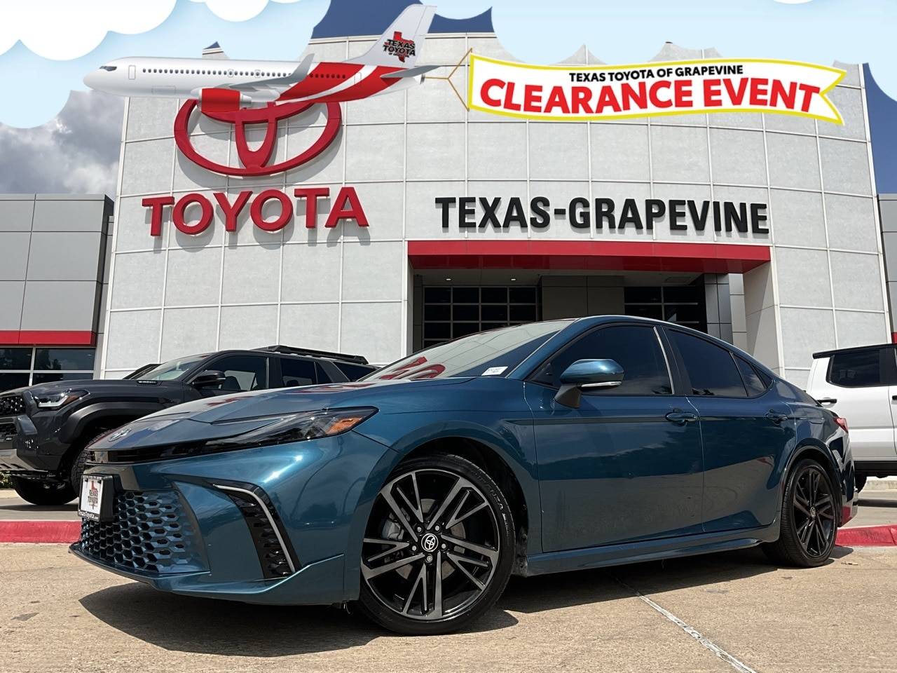 2025 Toyota Camry Hybrid XSE — Sedan — 41,170 mi — Grapevine, TX