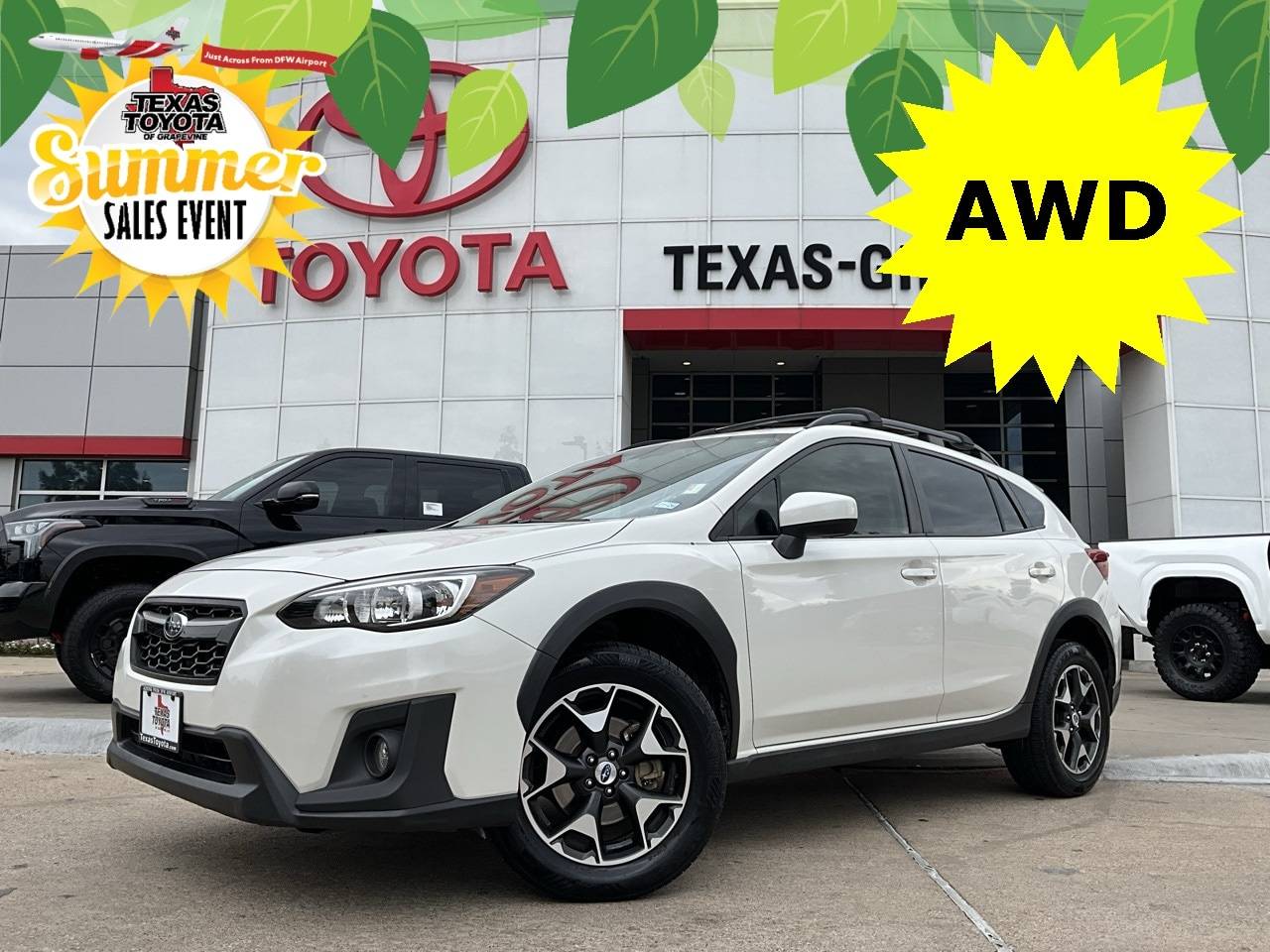 2018 Subaru Crosstrek Premium — SUV — 101,533 mi — Grapevine, TX