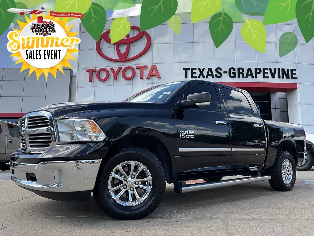 2016 Ram 1500 Big Horn — Pickup Truck — 85,907 mi — Grapevine, TX
