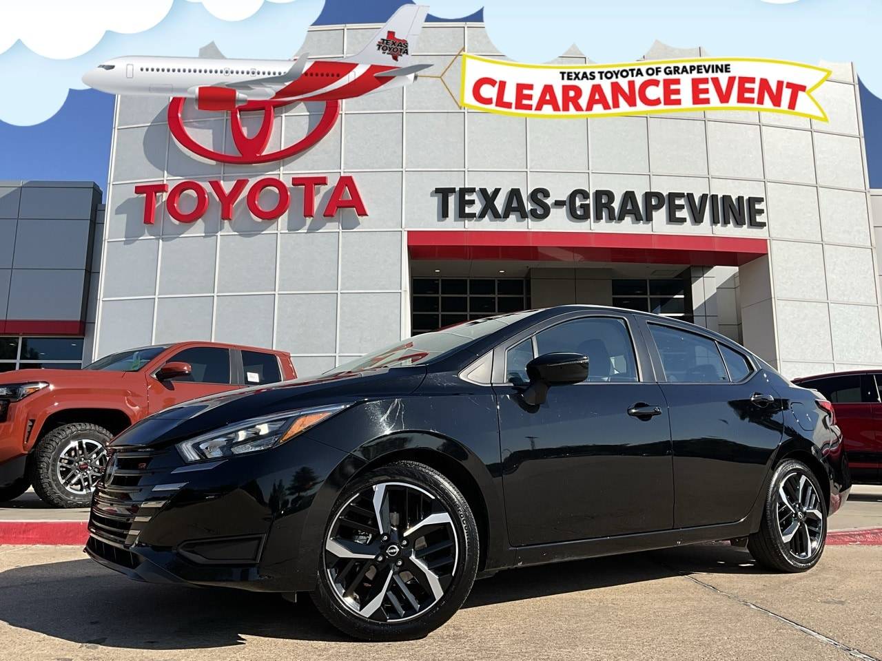 2024 Nissan Versa SR — Sedan — 30,968 mi — Grapevine, TX