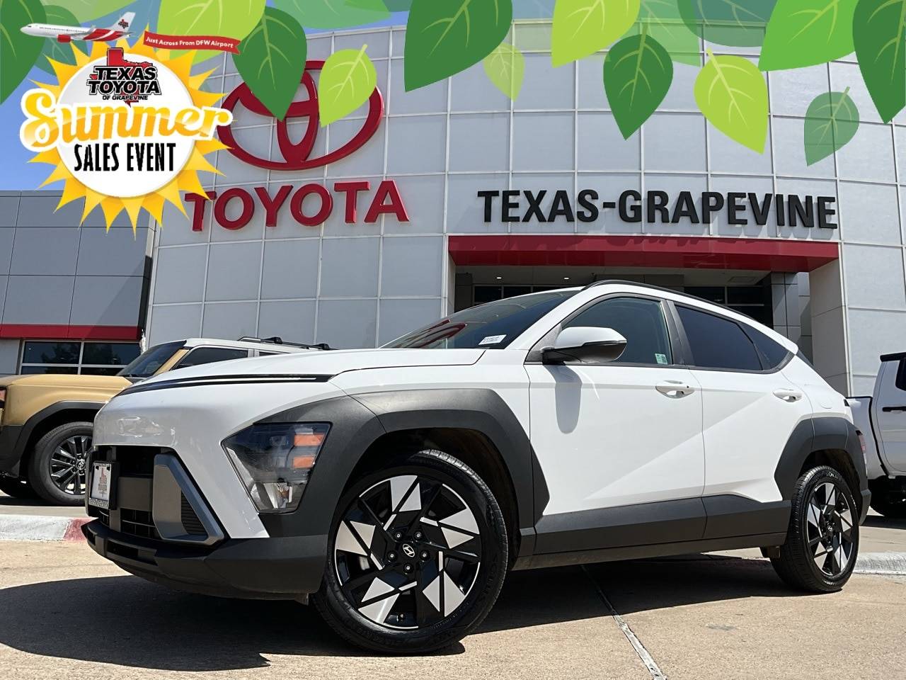 2024 Hyundai Kona SEL — SUV — 33,505 mi — Grapevine, TX