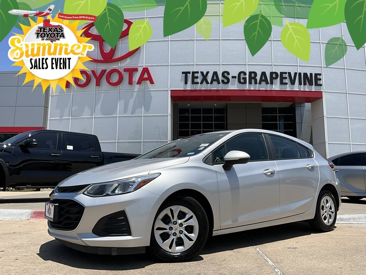 2019 Chevrolet Cruze LS — Hatchback — 117,648 mi — Grapevine, TX