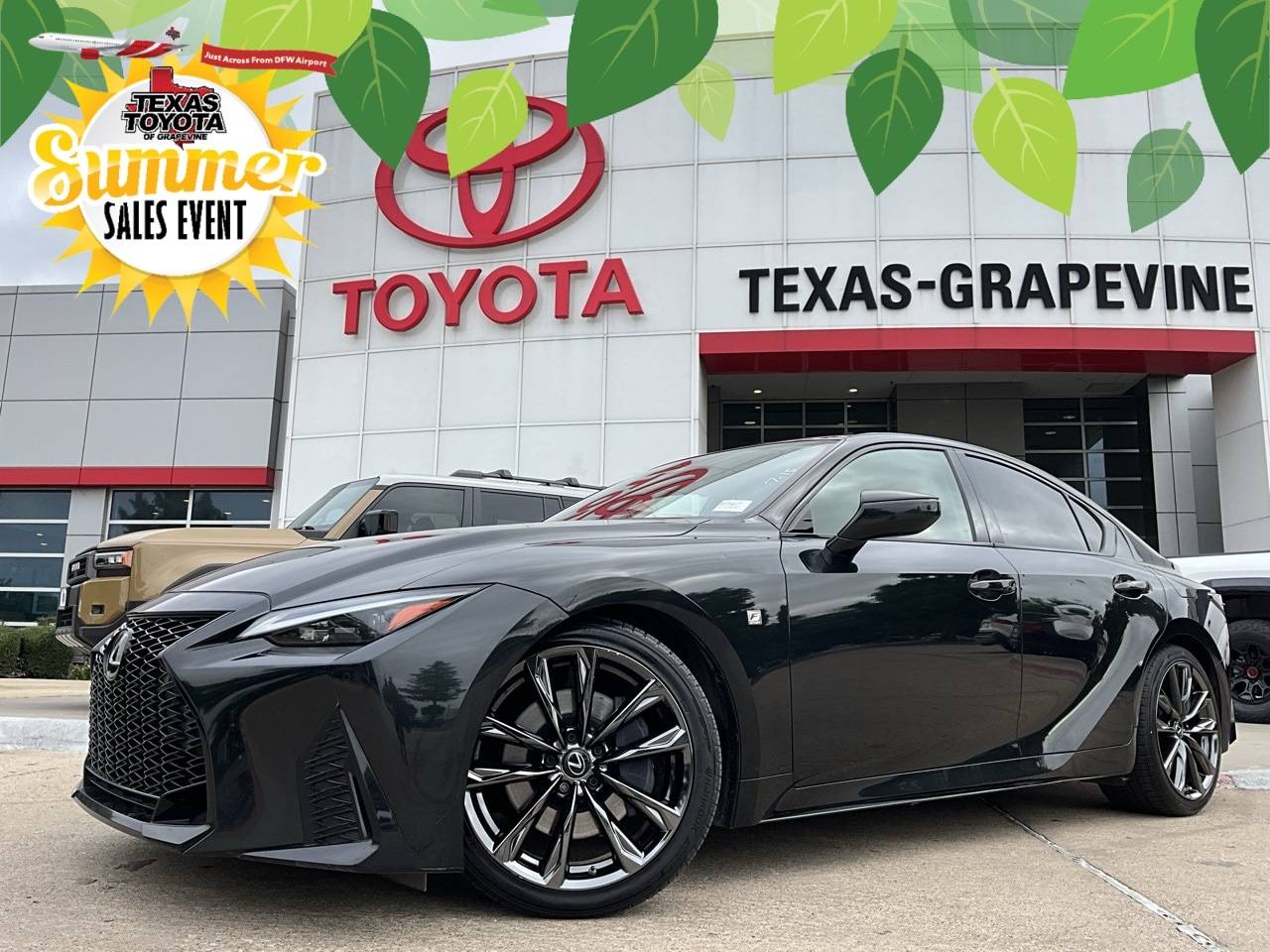 2022 Lexus IS IS 350 F SPORT — Sedan — 40,590 mi — Grapevine, TX