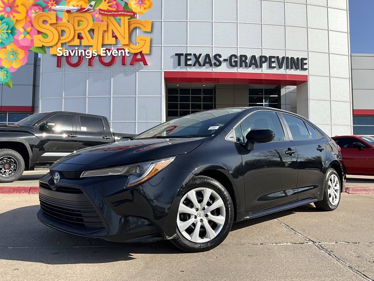 2023 Toyota Corolla LE — Sedan — 27,824 mi — Grapevine, TX