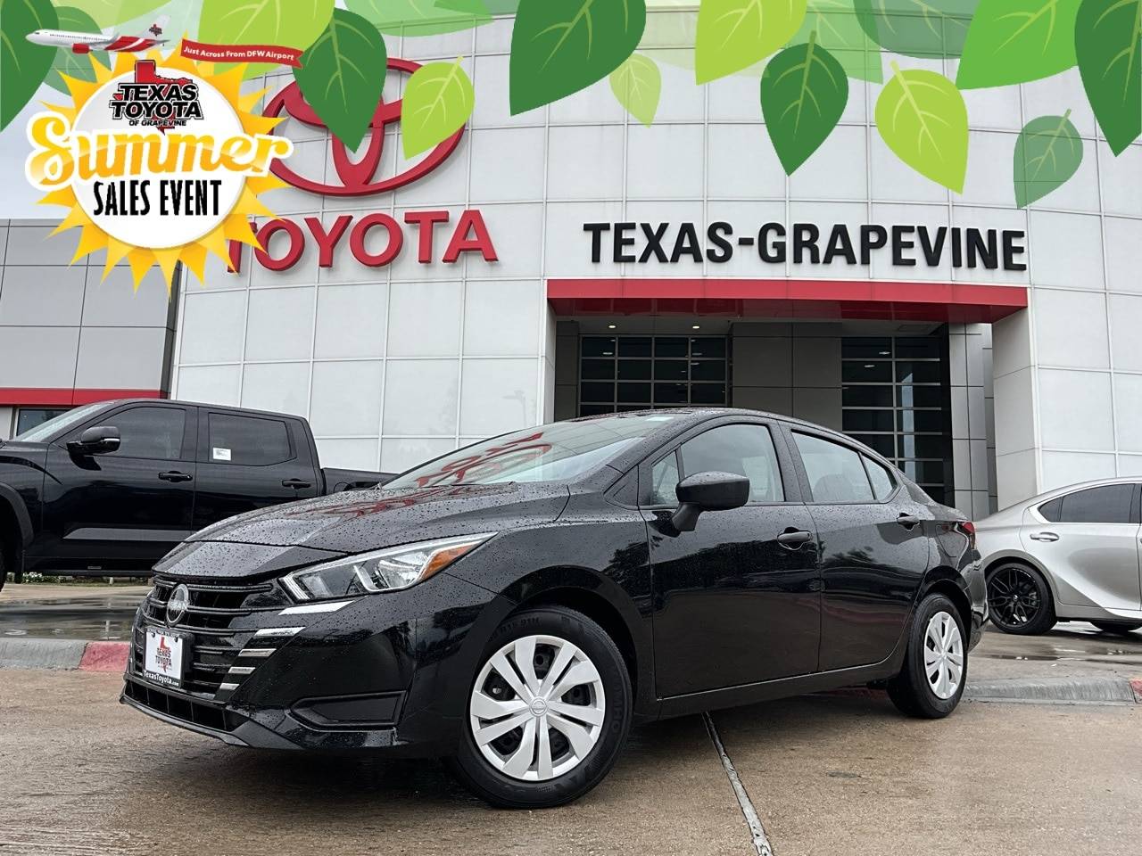 2024 Nissan Versa S — Sedan — 22,602 mi — Grapevine, TX