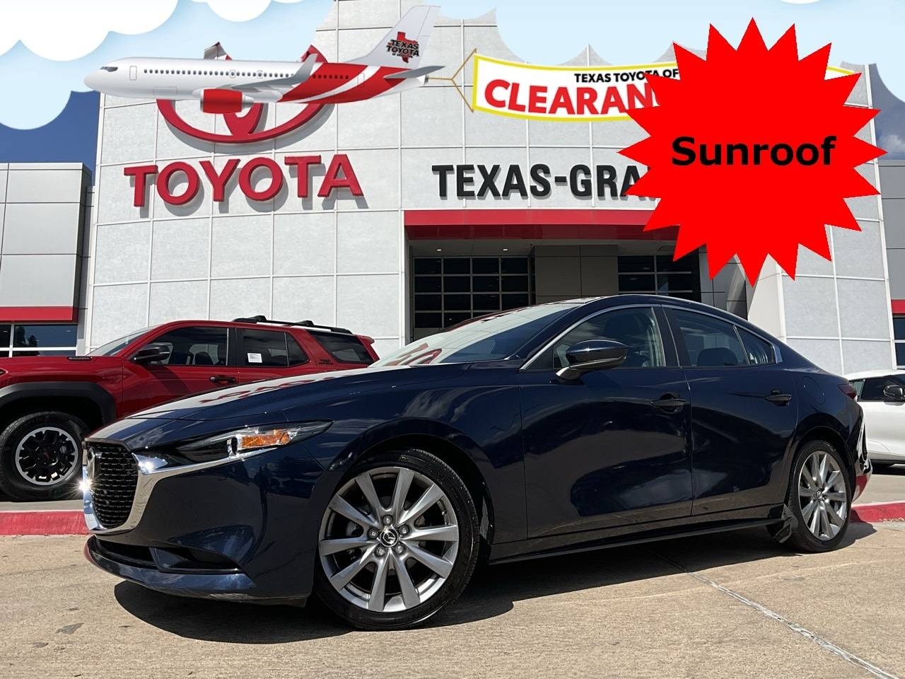 2024 Mazda Mazda3 Preferred — Sedan — 29,891 mi — Grapevine, TX